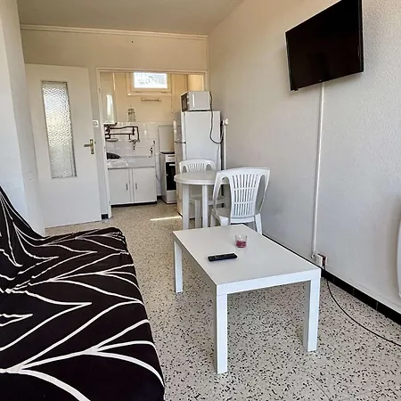 Apartamento 2 Pièces à 100m De La 4 Couchages - Ar420-037 *