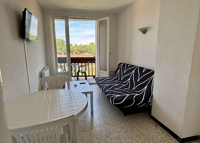 Appartement 2 Pièces 4 Couchages Sur Ar420-037 Argelès-sur-Mer