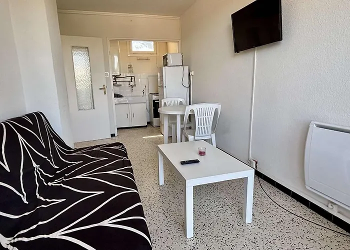 Appartement 2 Pièces 4 Couchages Sur Ar420-037 *