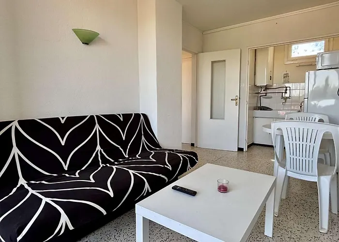2 Pièces 4 Couchages Sur Ar420-037 Argelès-sur-Mer